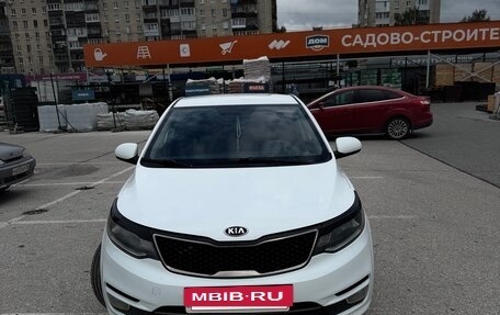 KIA Rio III рестайлинг, 2017 год, 780 000 рублей, 11 фотография