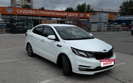 KIA Rio III рестайлинг, 2017 год, 780 000 рублей, 10 фотография