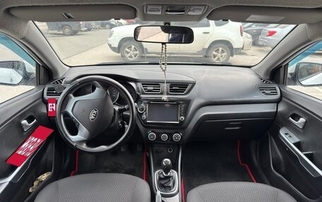 KIA Rio III рестайлинг, 2017 год, 780 000 рублей, 5 фотография