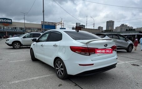 KIA Rio III рестайлинг, 2017 год, 780 000 рублей, 4 фотография