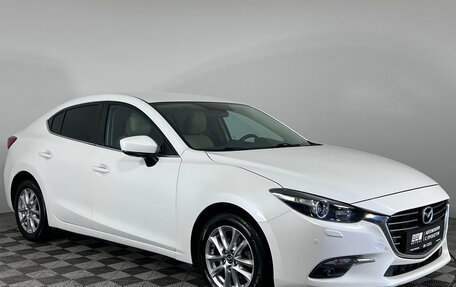 Mazda 3, 2017 год, 1 577 000 рублей, 3 фотография