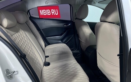 Mazda 3, 2017 год, 1 577 000 рублей, 16 фотография