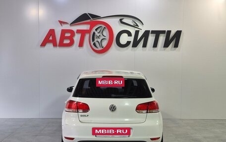 Volkswagen Golf VI, 2012 год, 640 000 рублей, 6 фотография