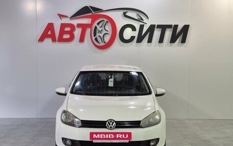 Volkswagen Golf VI, 2012 год, 640 000 рублей, 2 фотография