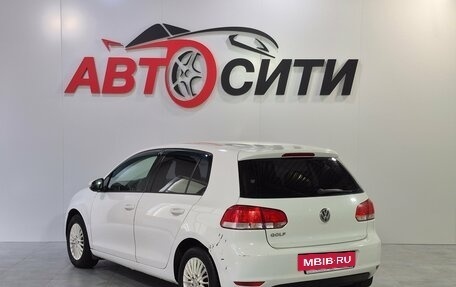 Volkswagen Golf VI, 2012 год, 640 000 рублей, 5 фотография