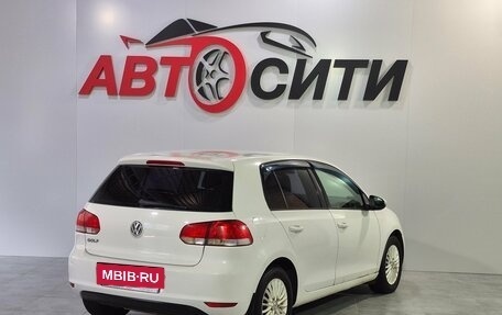 Volkswagen Golf VI, 2012 год, 640 000 рублей, 7 фотография