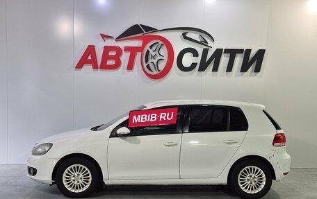 Volkswagen Golf VI, 2012 год, 640 000 рублей, 4 фотография