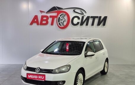 Volkswagen Golf VI, 2012 год, 640 000 рублей, 3 фотография