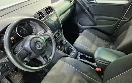 Volkswagen Golf VI, 2012 год, 640 000 рублей, 14 фотография