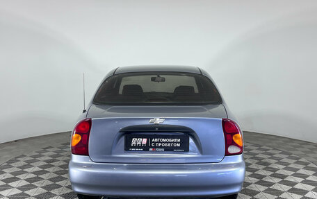 Chevrolet Lanos I, 2008 год, 277 000 рублей, 5 фотография