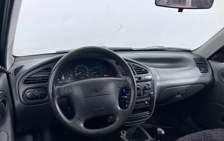 Chevrolet Lanos I, 2008 год, 277 000 рублей, 11 фотография