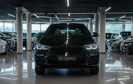 BMW X6, 2021 год, 7 850 000 рублей, 3 фотография