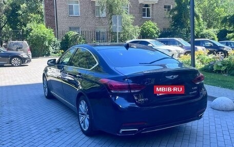 Genesis G80 I, 2018 год, 2 250 000 рублей, 2 фотография