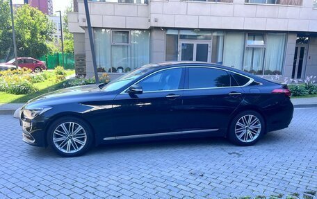 Genesis G80 I, 2018 год, 2 250 000 рублей, 3 фотография