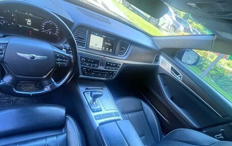Genesis G80 I, 2018 год, 2 250 000 рублей, 10 фотография