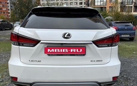 Lexus RX IV рестайлинг, 2020 год, 6 500 000 рублей, 3 фотография