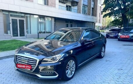 Genesis G80 I, 2018 год, 2 250 000 рублей, 4 фотография