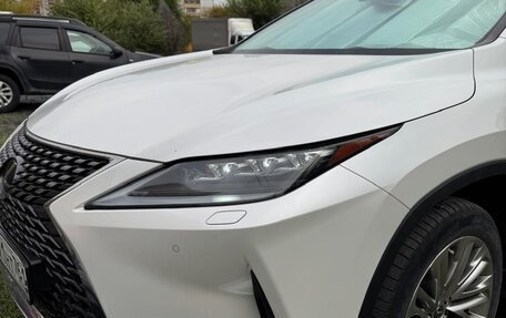 Lexus RX IV рестайлинг, 2020 год, 6 500 000 рублей, 16 фотография