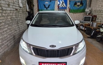 KIA Rio III рестайлинг, 2012 год, 610 000 рублей, 1 фотография