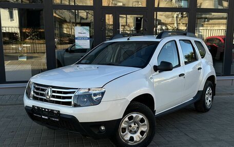 Renault Duster I рестайлинг, 2012 год, 650 000 рублей, 1 фотография