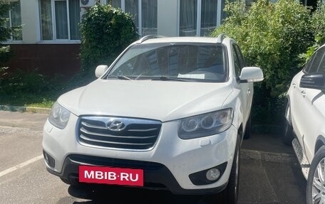 Hyundai Santa Fe III рестайлинг, 2010 год, 1 000 000 рублей, 1 фотография