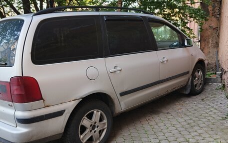 Volkswagen Sharan I рестайлинг, 2002 год, 360 000 рублей, 3 фотография