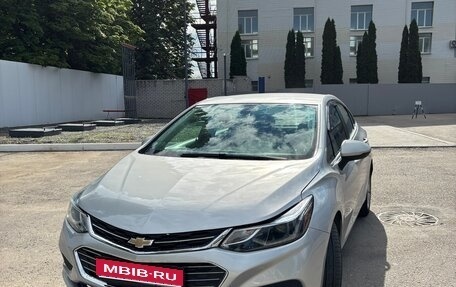 Chevrolet Cruze II, 2018 год, 1 220 000 рублей, 1 фотография