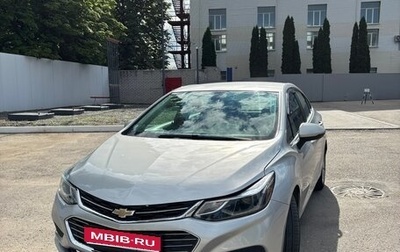 Chevrolet Cruze II, 2018 год, 1 220 000 рублей, 1 фотография