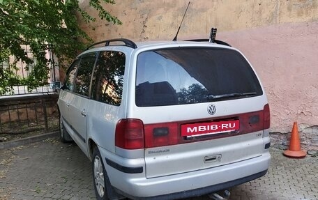Volkswagen Sharan I рестайлинг, 2002 год, 360 000 рублей, 2 фотография