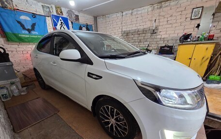 KIA Rio III рестайлинг, 2012 год, 610 000 рублей, 3 фотография
