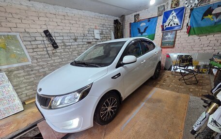 KIA Rio III рестайлинг, 2012 год, 610 000 рублей, 2 фотография