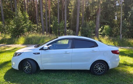 KIA Rio III рестайлинг, 2012 год, 610 000 рублей, 9 фотография