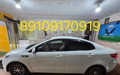 KIA Rio III рестайлинг, 2012 год, 610 000 рублей, 7 фотография