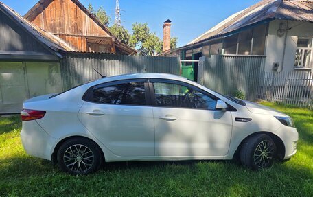 KIA Rio III рестайлинг, 2012 год, 610 000 рублей, 10 фотография