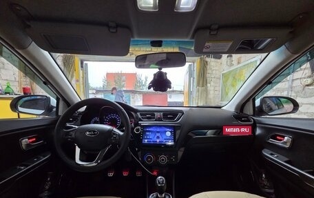 KIA Rio III рестайлинг, 2012 год, 610 000 рублей, 11 фотография