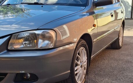 Hyundai Accent II, 2005 год, 450 000 рублей, 2 фотография