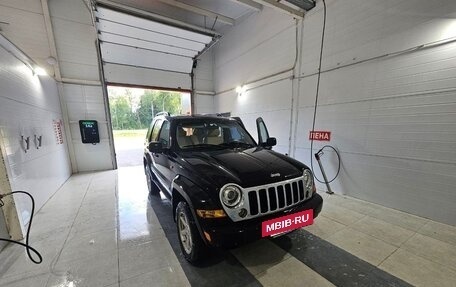 Jeep Cherokee, 2007 год, 550 000 рублей, 11 фотография