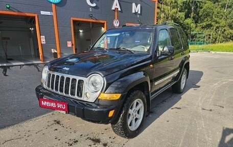 Jeep Cherokee, 2007 год, 550 000 рублей, 14 фотография