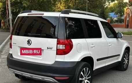 Skoda Yeti I рестайлинг, 2013 год, 1 300 000 рублей, 10 фотография