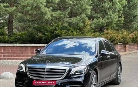 Mercedes-Benz S-Класс, 2020 год, 4 500 000 рублей, 2 фотография
