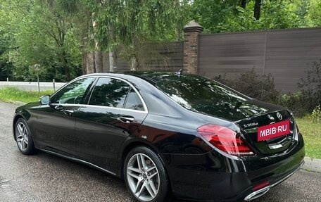 Mercedes-Benz S-Класс, 2020 год, 4 500 000 рублей, 7 фотография