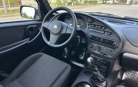 Chevrolet Niva I рестайлинг, 2016 год, 850 000 рублей, 17 фотография