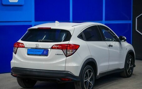 Honda Vezel, 2020 год, 2 100 000 рублей, 7 фотография