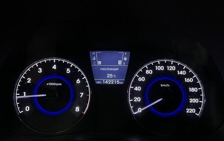 Hyundai Solaris II рестайлинг, 2013 год, 735 000 рублей, 13 фотография