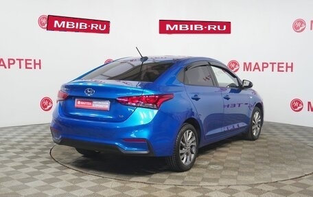 Hyundai Solaris II рестайлинг, 2019 год, 1 580 000 рублей, 5 фотография