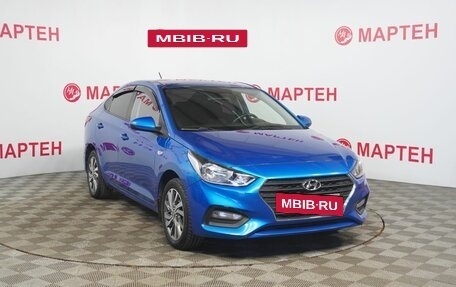 Hyundai Solaris II рестайлинг, 2019 год, 1 580 000 рублей, 3 фотография