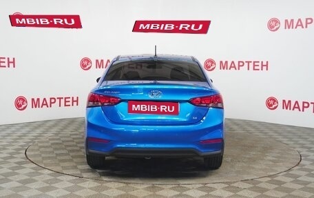 Hyundai Solaris II рестайлинг, 2019 год, 1 580 000 рублей, 6 фотография