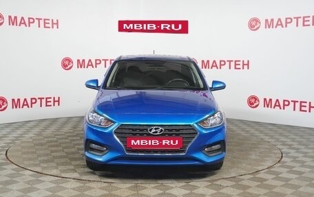 Hyundai Solaris II рестайлинг, 2019 год, 1 580 000 рублей, 2 фотография