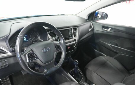 Hyundai Solaris II рестайлинг, 2019 год, 1 580 000 рублей, 9 фотография