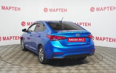 Hyundai Solaris II рестайлинг, 2019 год, 1 580 000 рублей, 7 фотография